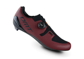 Zapatilla Ciclismo Ruta DMT KR3 Granate/Negro